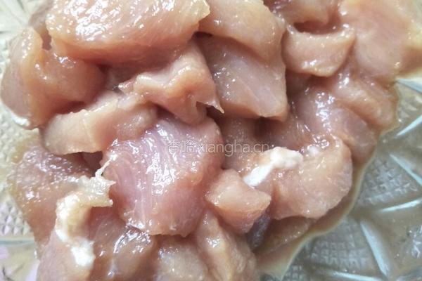 香炸酥肉的做法图解2