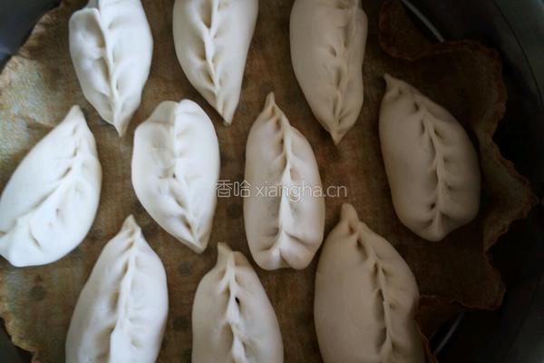 素包子的做法图解6