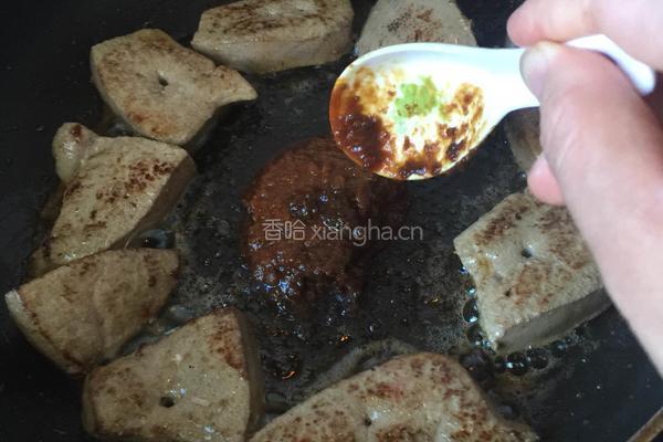 麻油猪肝汤的做法图解8