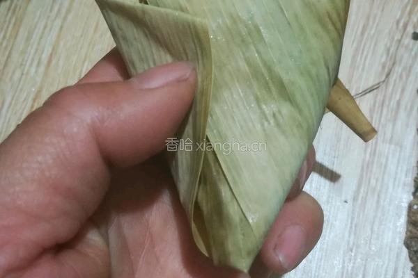 紫薯冰晶粽的做法图解10