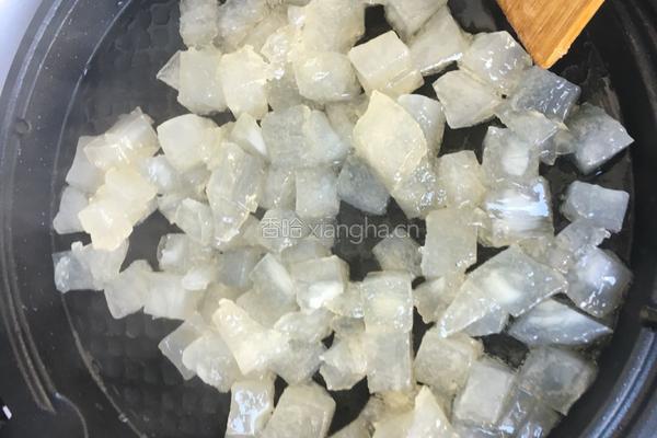 东北煎粉的做法图解3