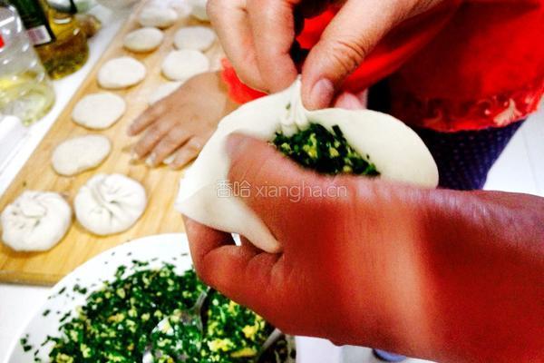 素馅包子的做法图解6