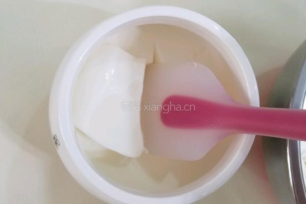 自制特浓酸奶的做法图解5