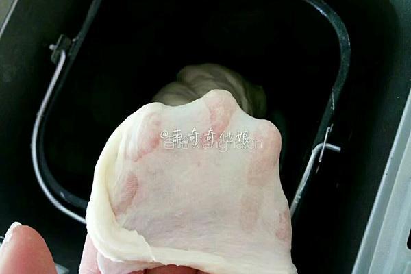 椰蓉酱餐包面包的做法图解2