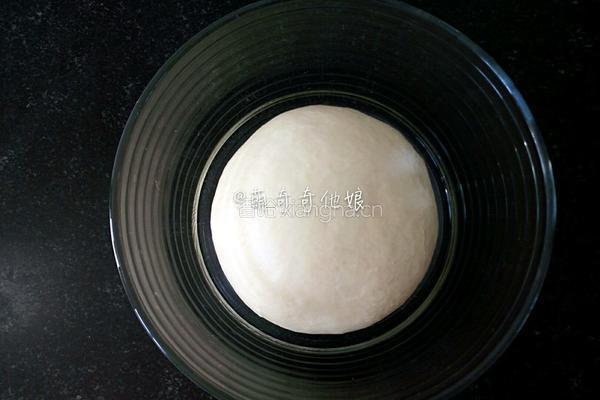 小乌龟面包的做法图解6