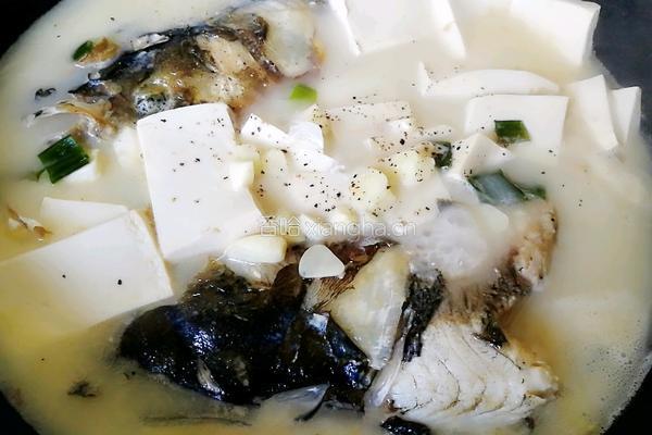 鱼头豆腐汤的做法图解12