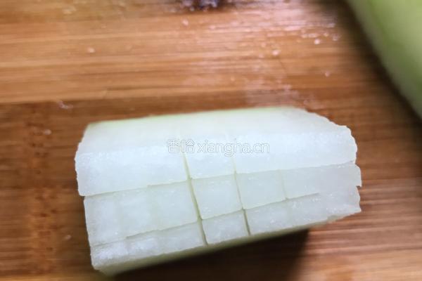 红烧冬瓜块的做法图解4