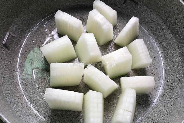 红烧冬瓜块的做法图解6