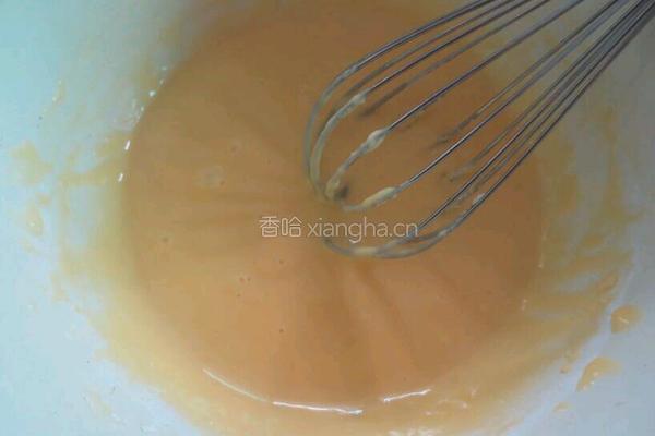六寸戚风蛋糕的做法图解5