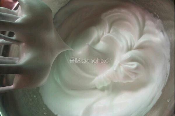 六寸戚风蛋糕的做法图解6