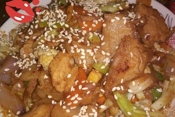 回锅猪后腿肉的做法图解12
