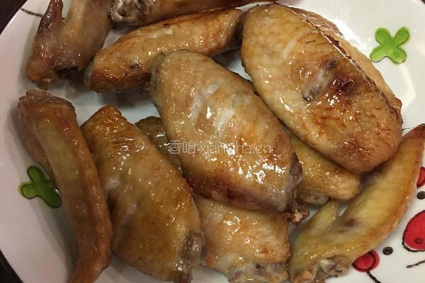 蜜汁烤翅的做法图解6