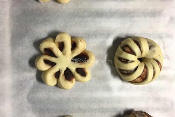 豆沙面包的做法图解10