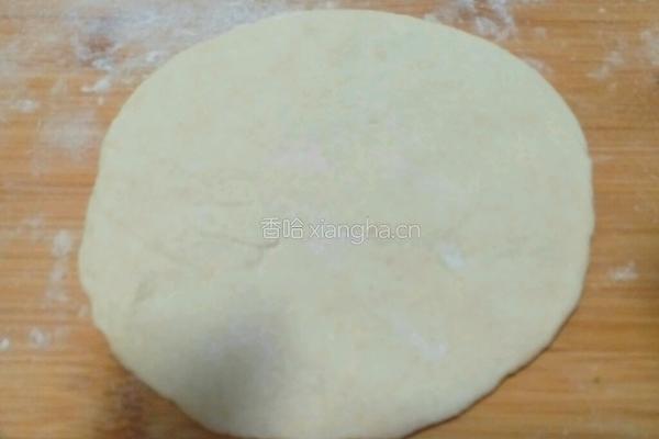 香葱猪肉馅全麦肉饼的做法图解9