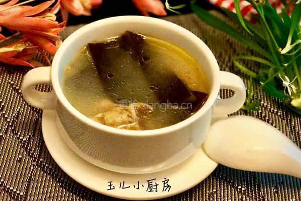 海带老鸭汤的做法图解9