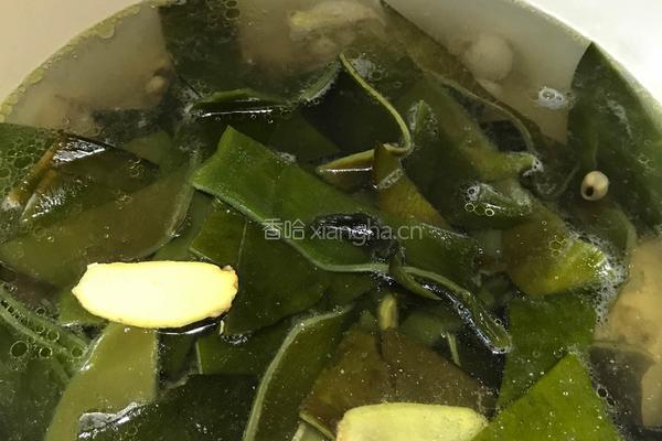 海带老鸭汤的做法图解7