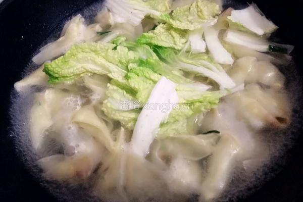 清汤抄手的做法图解8