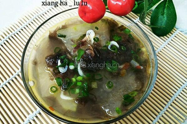 冬瓜虾皮紫菜汤的做法图解9