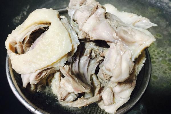 三杯鸡的做法图解4