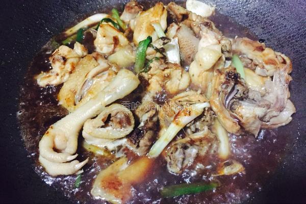 三杯鸡的做法图解9