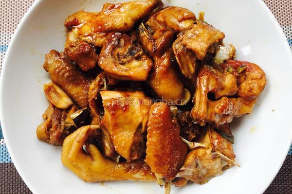三杯鸡的做法图解11