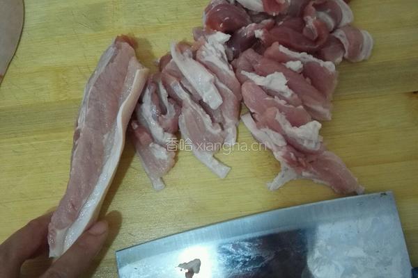 煎五花肉的做法图解1