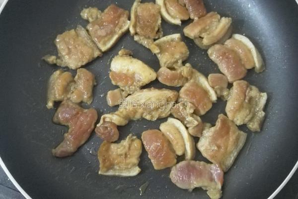 煎五花肉的做法图解4