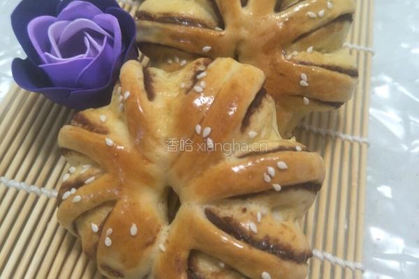 豆沙面包的做法图解11