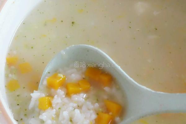 早餐西兰南瓜粥的做法图解5