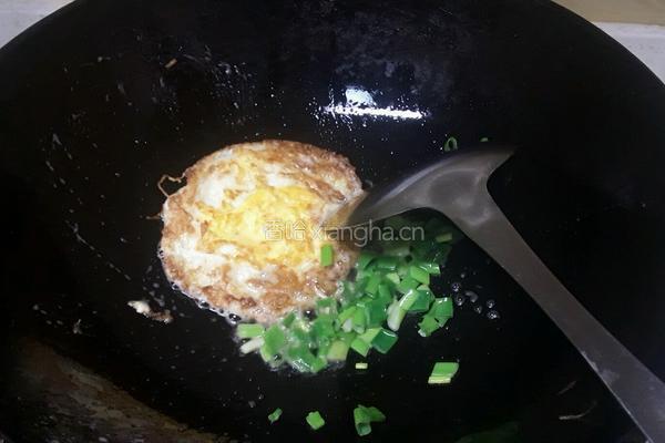 煎蛋蔬菜汤的做法图解4