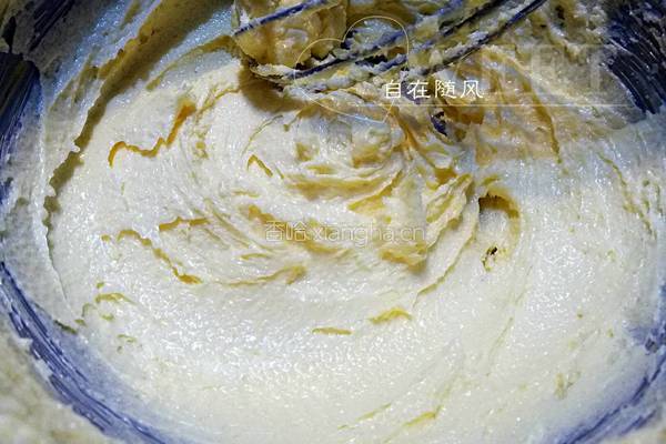 黄油饼干的做法图解2