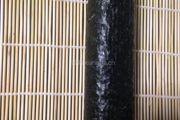 金枪鱼酱寿司的做法图解6
