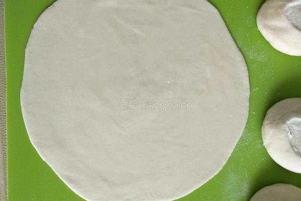 韭菜猪肉大馅饼的做法图解11