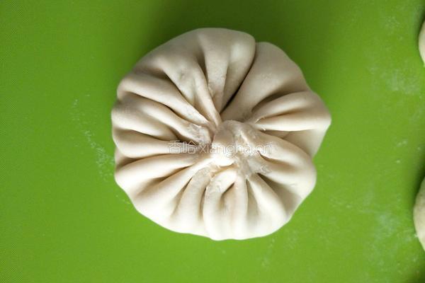 韭菜猪肉大馅饼的做法图解13