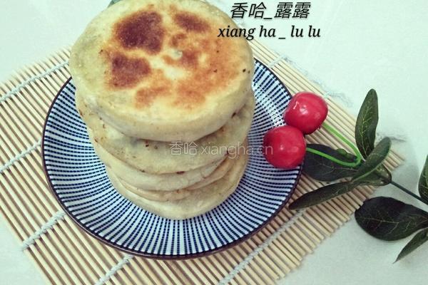 韭菜猪肉大馅饼的做法图解17