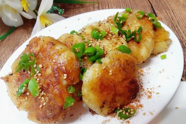 香煎五香小土豆的做法图解6