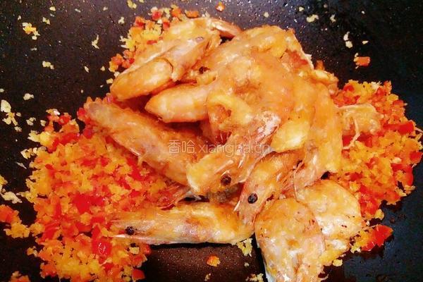 香酥黄金虾的做法图解5