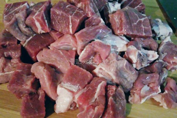 西红柿土豆炖牛肉的做法图解2