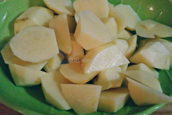 西红柿土豆炖牛肉的做法图解7