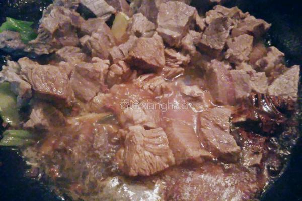 西红柿土豆炖牛肉的做法图解11