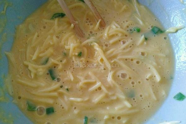 香煎土豆丝鸡蛋饼的做法图解6