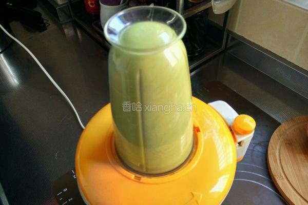 黄瓜苹果汁的做法图解4