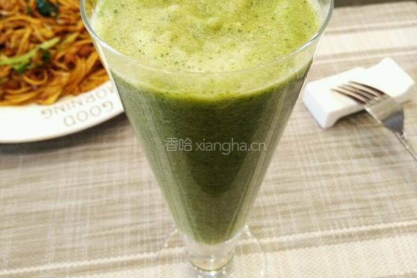 黄瓜苹果汁的做法图解5