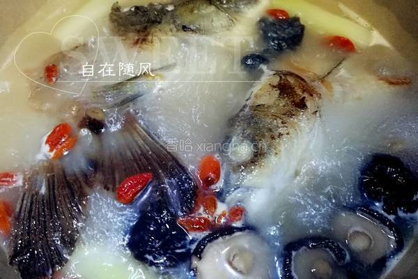 鱼头豆腐汤的做法图解5