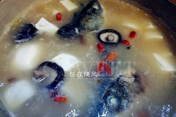 鱼头豆腐汤的做法图解6