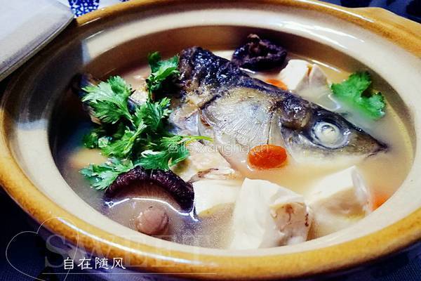 鱼头豆腐汤的做法图解7