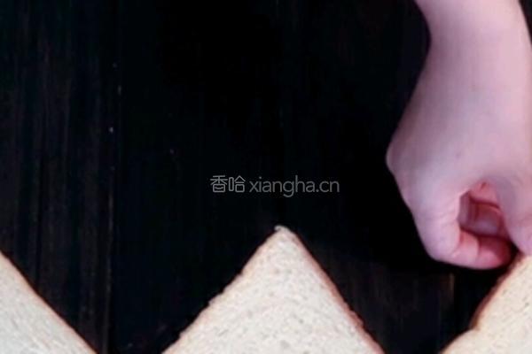 土司迷你披萨的做法图解3