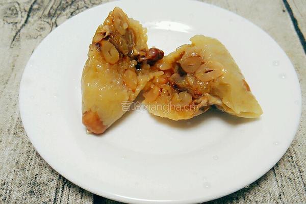 咸肉粽的做法图解14