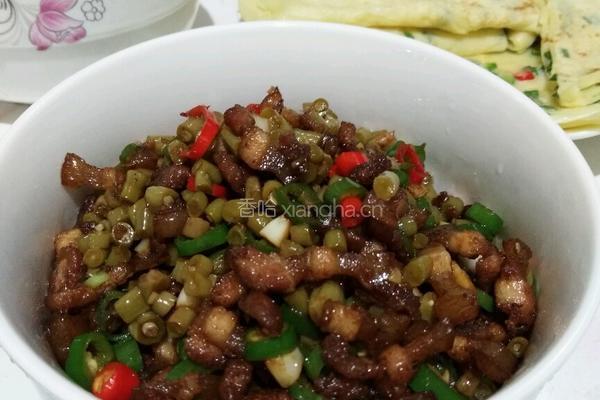 酸豇豆的做法图解5