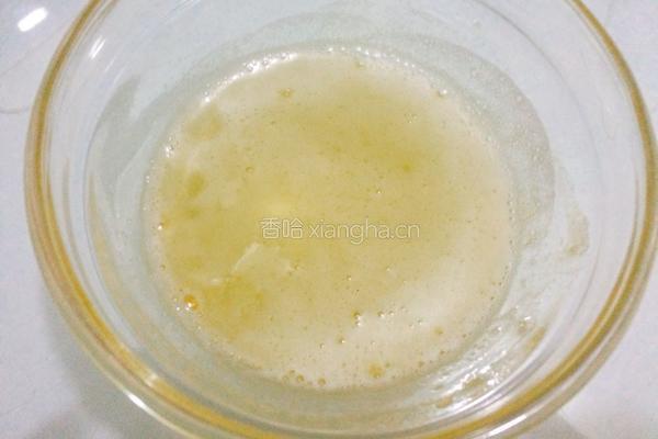 芒果牛奶冻的做法图解4